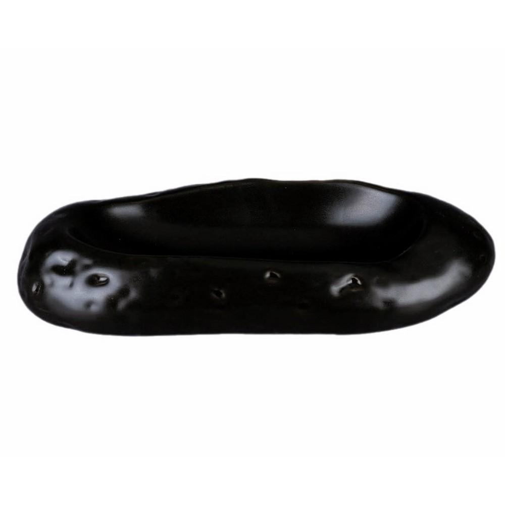 5c690cee-7405-d453-b2b6-018dd58c7f1d-1 ΠΙΑΤΕΛΑ ΟΡΘΟΓ. 24cm GYOZA/BLACK 740170 - KUTAHYA PORSELEN - Image 1