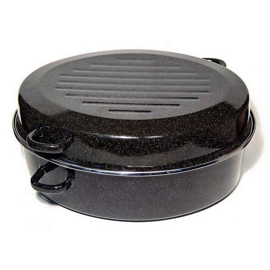 6234ae43-34ea-6024-6e1d-0188ec653568-1 ΓΑΣΤΡΑ ΕΜΑΓΙΕ ΟΒΑΛ 38cm 6lt EA-7380 - Max.Home® - Image 1