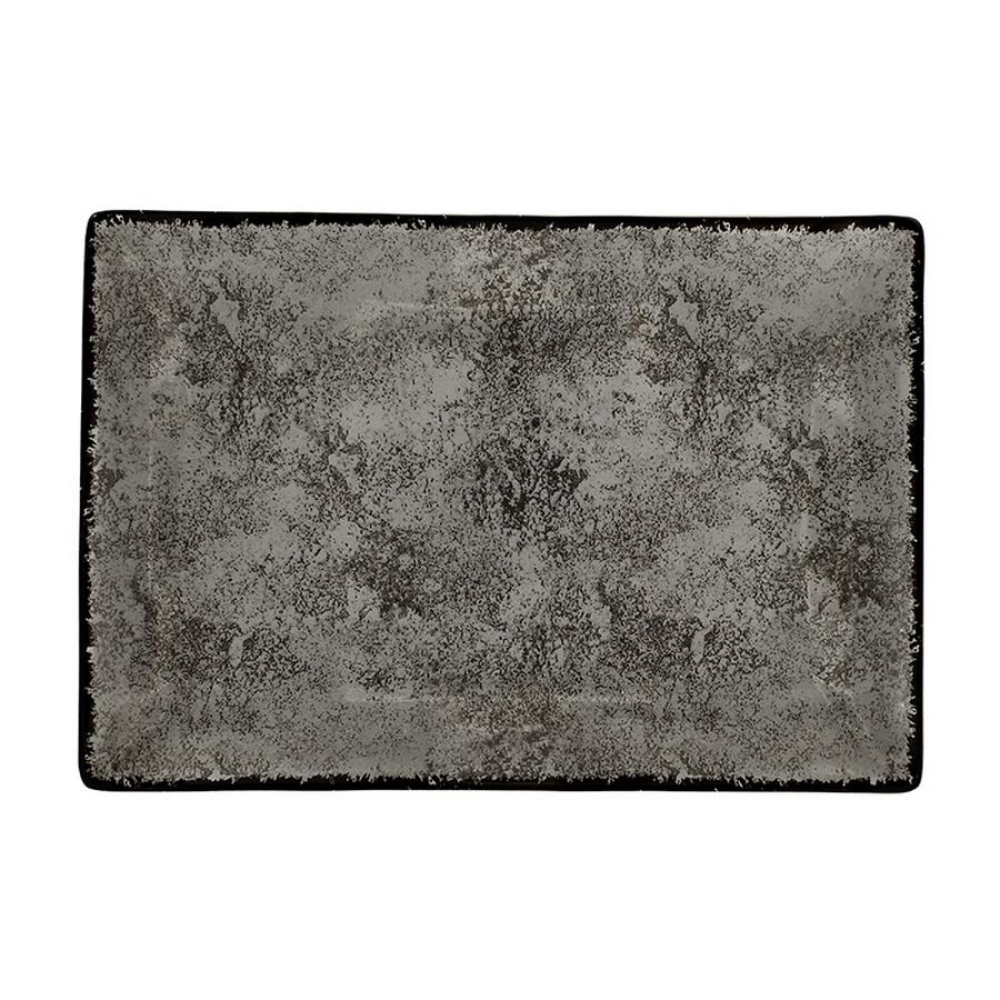 639fb9d8-2699-25a8-7bde-0188f6e8c627-1 ΠΙΑΤΕΛΑ ΟΡΘΟΓΩΝΙΑ 27x16cm MOON SHADE 18274-36/Grey - ORIANA FERELLI® - Image 1