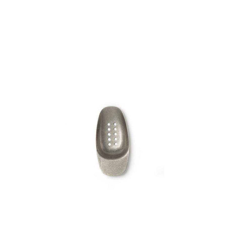 682e3d9b-1007-d036-d994-0188998eb1c7-1 TASTING SPOON PALA C/AGUJEROS 7.5cm ΑΝΟΞΕΙΔΩΤΟ VINTAGE LES ESSENCES 7568 - COMAS - Image 1