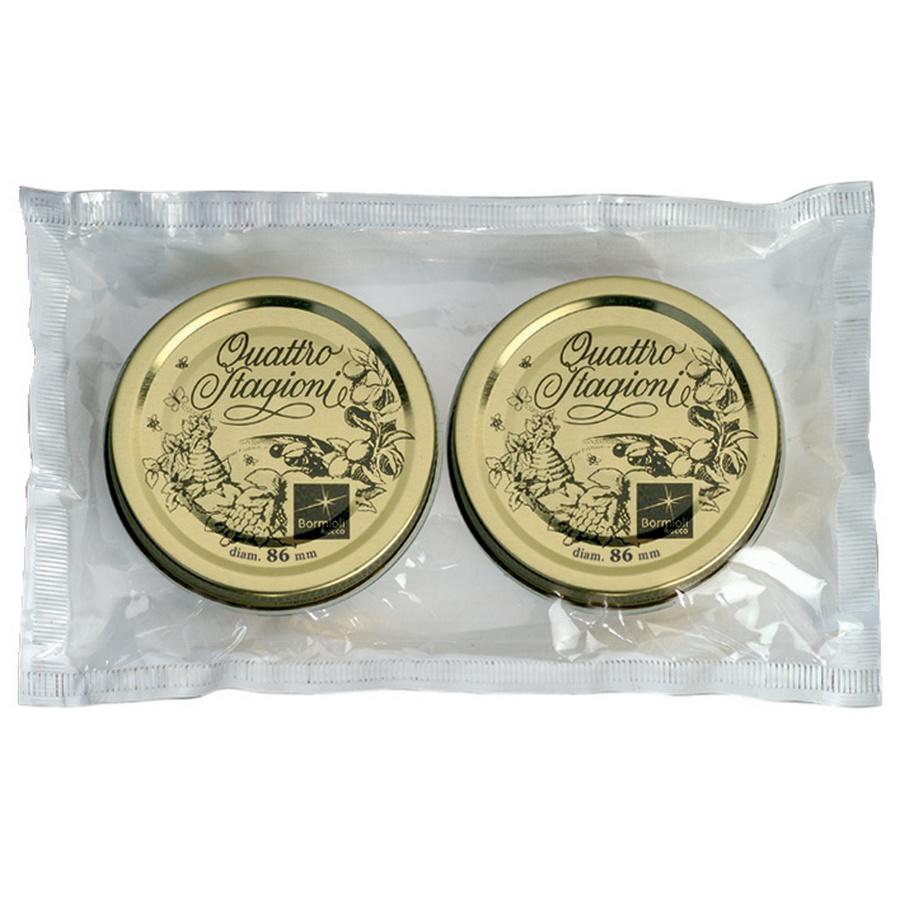 6db1429a-254e-0e60-6bbb-0189105af692-1 ΣΕΤ 2τεμ. D.86 ΚΑΠΑΚΙΑ 4STAGIONI - BORMIOLI - Image 1