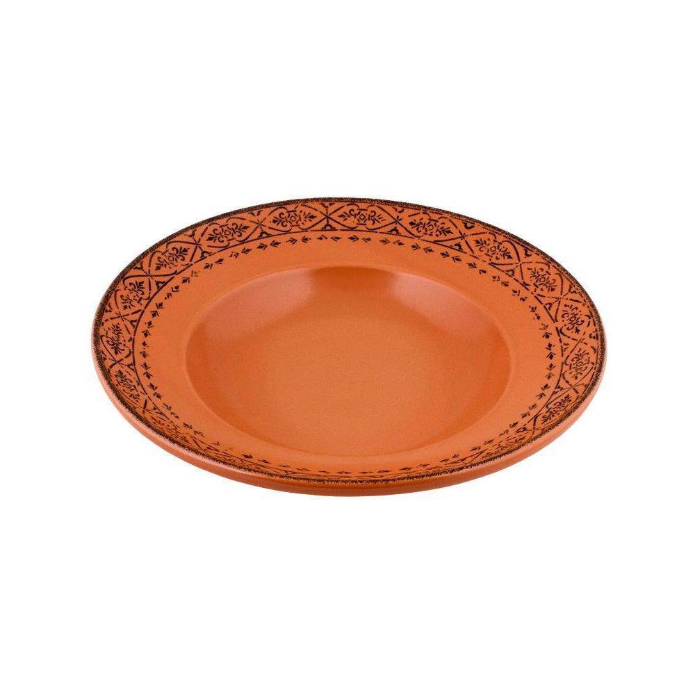 6eb7373e-8648-676c-37eb-018cee76edea-1 ΠΙΑΤΟ PASTA Φ27cm VINTAGE TERRACOTTA 22268-10 - ORIANA FERELLI® - Image 1