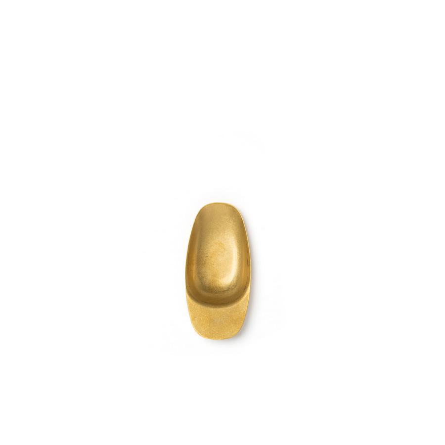 6fa8b896-f348-fbe5-1738-01889a69b156-1 TASTING SPOON SPADE VINTAGE GOLD ΑΝΟΞΕΙΔΩΤΟ LES ESSENCES 7570 - COMAS - Image 1