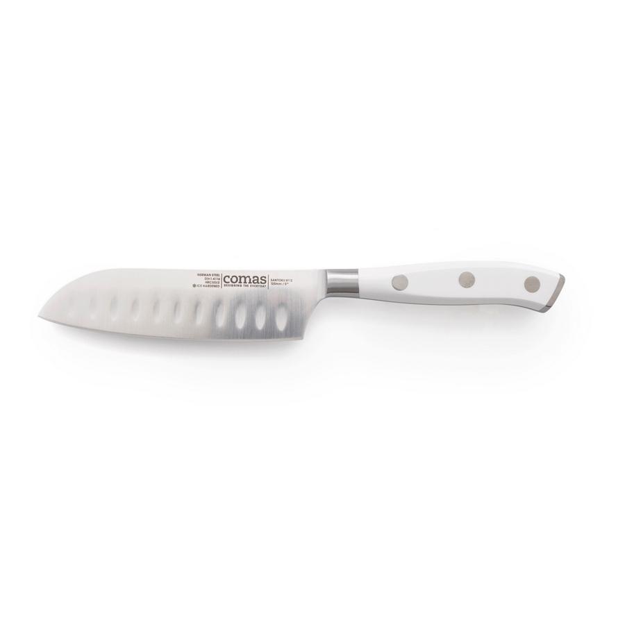 782e0fc0-0d46-c7aa-ad9f-0188804b63f8-1 ΜΑΧΑΙΡΙ SANTOKU 125mm MARBLE 8112 - COMAS - Image 1