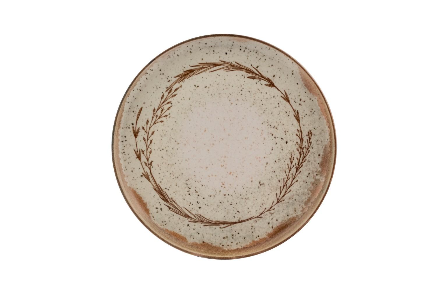 7d859a00-d537-c6b1-b8de-0196dd6a0f29-1 ΠΙΑΤΟ ΡΗΧΟ Φ24cm ROMA 880914 - KUTAHYA PORSELEN - Image 1