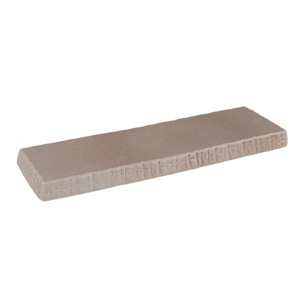 7e938b83-f238-2b74-7569-019b0cf3b4b4-1 ΠΙΑΤΕΛΑ ΟΡΘΟΓ. 35x11cm STONE/MOCARLO 855A46 - KUTAHYA PORSELEN - Image 1