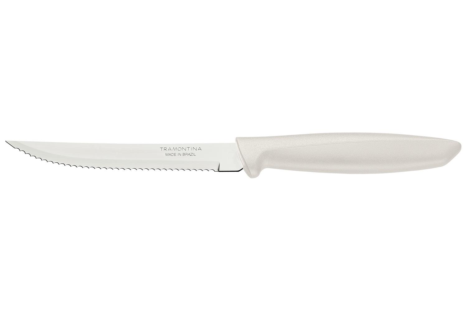 893624b6-5f31-7639-62d2-019599461a1b-1 ΜΑΧΑΙΡΙ ΚΡΕΑΤΟΣ PLENUS-GREY 23410/065 - TRAMONTINA - Image 1