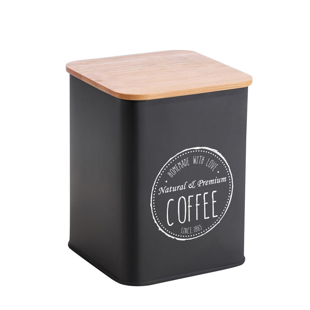 8c9efbde-f4d0-381f-93ca-0191ff0c5eee-1 ΒΑΖΟ ΚΑΦΕ KITCHEN 13,5cm TREND 5003/BLACK - Oriana Ferrelli® - Image 1