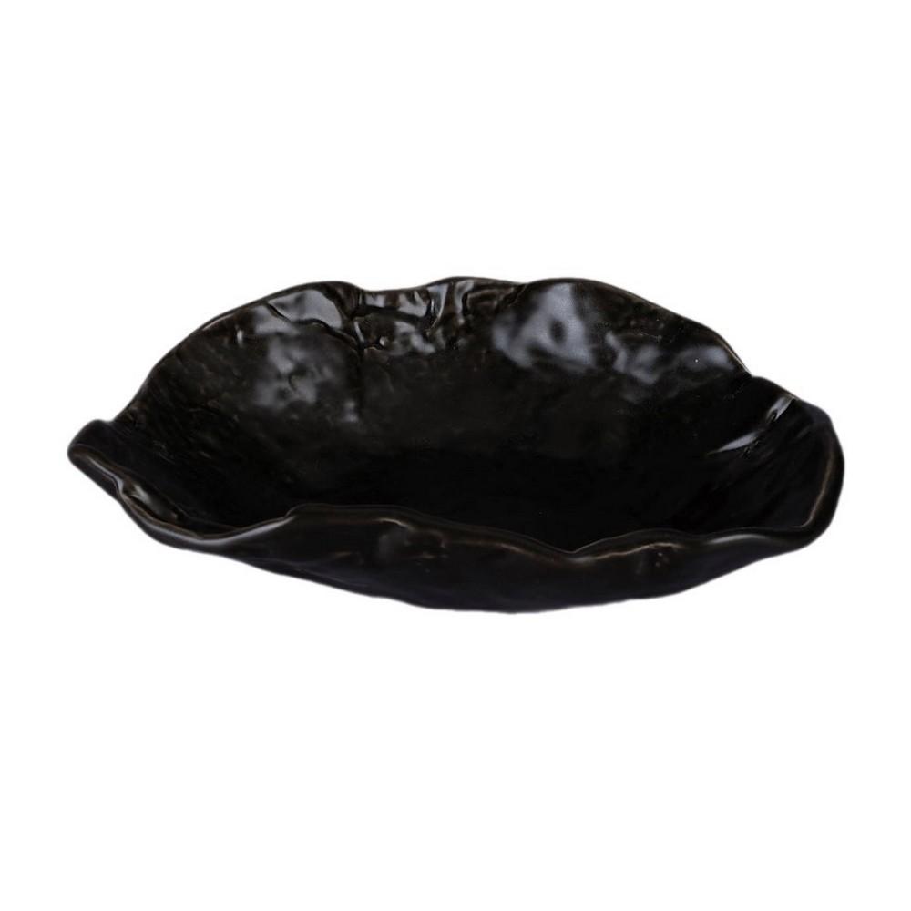 9d08f612-a37b-8edd-0489-018dd589f32a-1 ΠΙΑΤΟ ΒΑΘΥ 18cm GYOZA/BLACK 740170 - KUTAHYA PORSELEN - Image 1