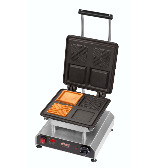 Screenshot_11 Thermocook με πλάκες Βάφλα γεμιστή Χ - Image 1