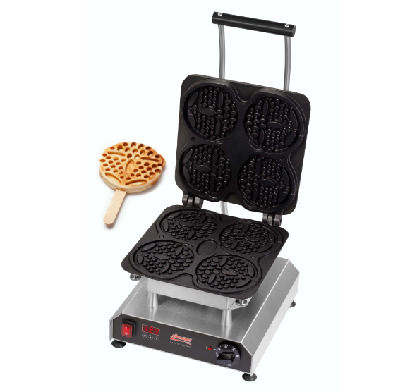 Screenshot_14 Thermocook με πλάκες Βάφλα Αρκουδάκι στο ξυλάκι - Image 1