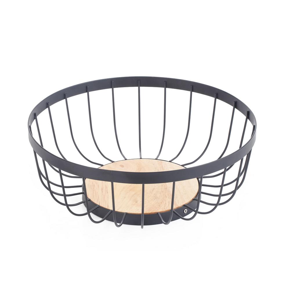 a82f9e93-ea99-eecd-b8f4-0191ff126886-1 ΦΡΟΥΤΙΕΡΑ Φ28cm KITCHEN TREND 81984/BLACK - Oriana Ferrelli® - Image 1