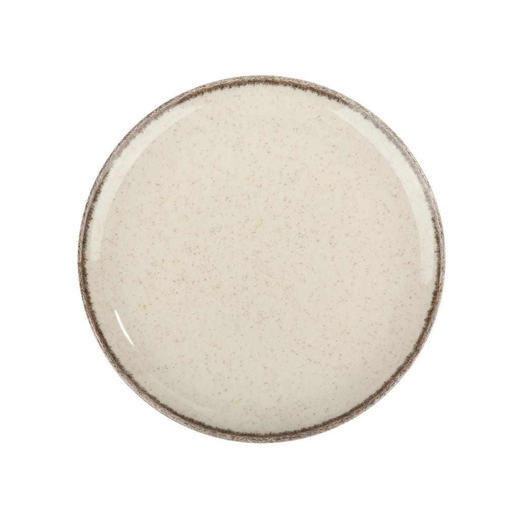 a8e2a965-3fcf-ae10-a446-0197a617ef61-1 ΠΙΑΤΟ ΜΕΖΕ ΡΗΧΟ Φ15cm MOOD-P02/CINNAMON - KUTAHYA PORSELEN - Image 1