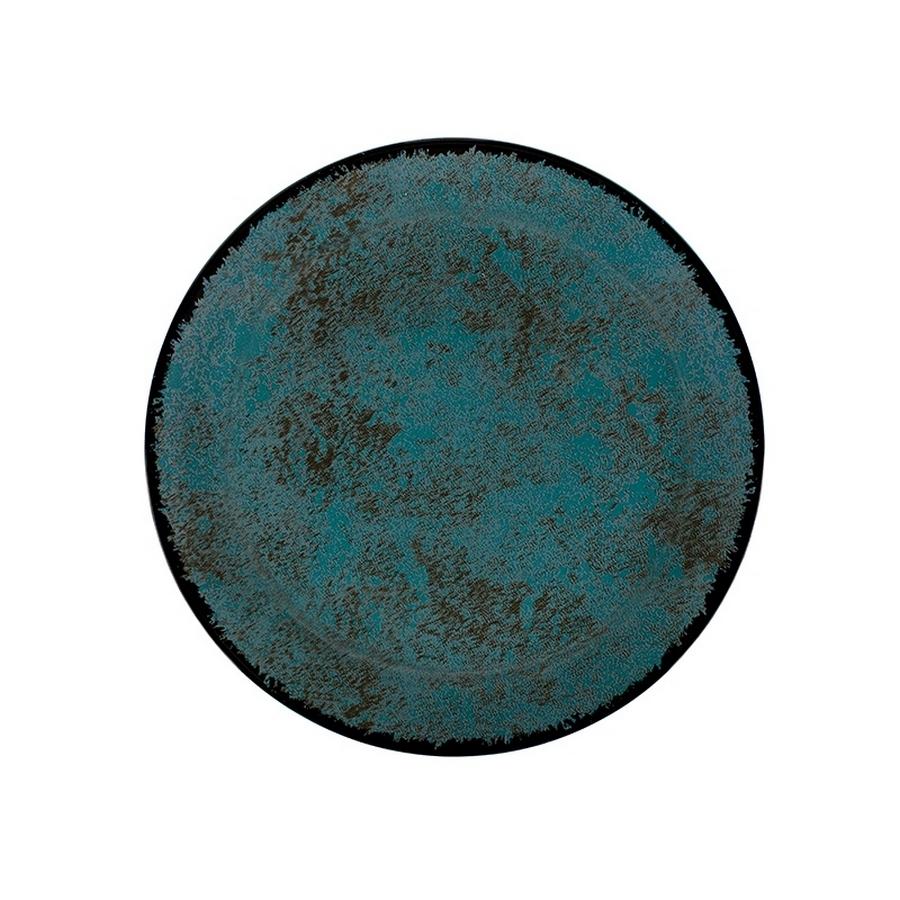 adf4fd54-9701-c640-31bf-0188f75375cb-1 ΠΙΑΤΟ ΦΡΟΥΤΟΥ 20cm MOON SHADE 18274-99/TEAL - ORIANA FERELLI® - Image 1