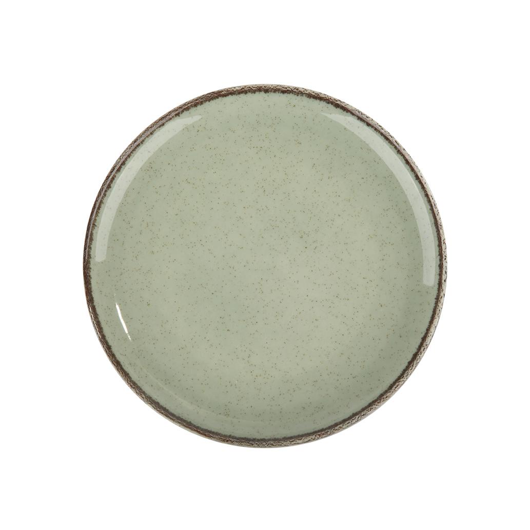 b28dbc74-7580-c60d-bc01-0197a6175e76-1 ΠΙΑΤΟ ΜΕΖΕ ΡΗΧΟ Φ15cm MOOD-P03/GREEN - KUTAHYA PORSELEN - Image 1
