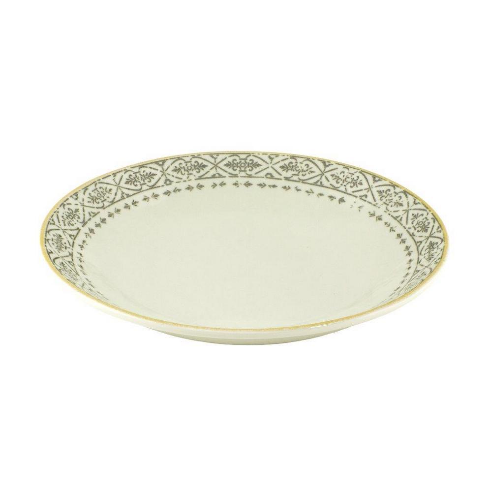 b970c729-84f5-66de-3427-018cee7a3a6e-1 ΠΙΑΤΟ ΒΑΘΥ Φ23cm VINTAGE BEIGE 22268-64 - ORIANA FERELLI® - Image 1