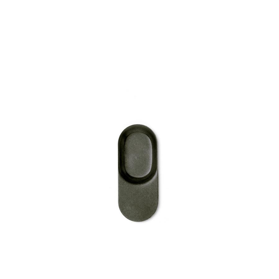 bb663132-2f78-7fdb-5feb-01889a61bb5d-1 TASTING SPOON 8.5cm FLAT VINTAGE BLACK LOV LARGE PINZA VINTAGE BLACK LES ESSENCES 7578 - COMAS - Image 1