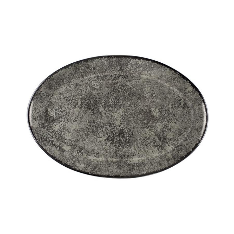 bcce2da3-a29d-82b5-2ed3-0188f6f0327d-1 ΡΑΒΙΕΡΑ ΟΒΑΛ 25cm MOON SHADE 18274-36/Grey - ORIANA FERELLI® - Image 1