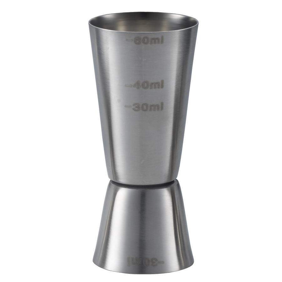 c185f235-3fec-a6a2-0a20-0188fbf31b75-1 ΔΙΠΛΗ ΜΕΖΟΥΡΑ ΠΟΤΩΝ 25x50ml ΑΝΟΞΕΙΔΩΤΗ 509135 - Max.Home® - Image 1