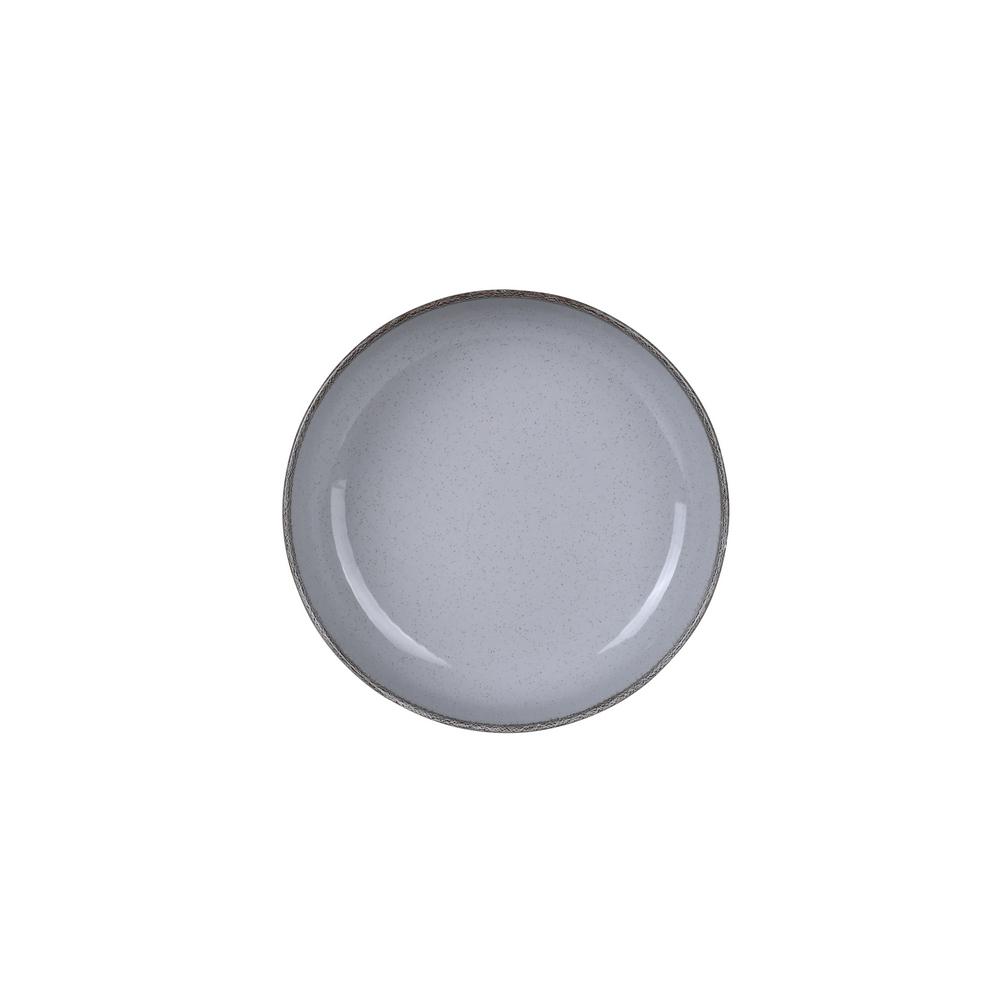 cb8386fb-6c0d-6cdf-d0b3-01923346e0e4-1 ΠΙΑΤΟ ΒΑΘΥ Φ20cm MOOD-730955/GREY - KUTAHYA PORSELEN - Image 1