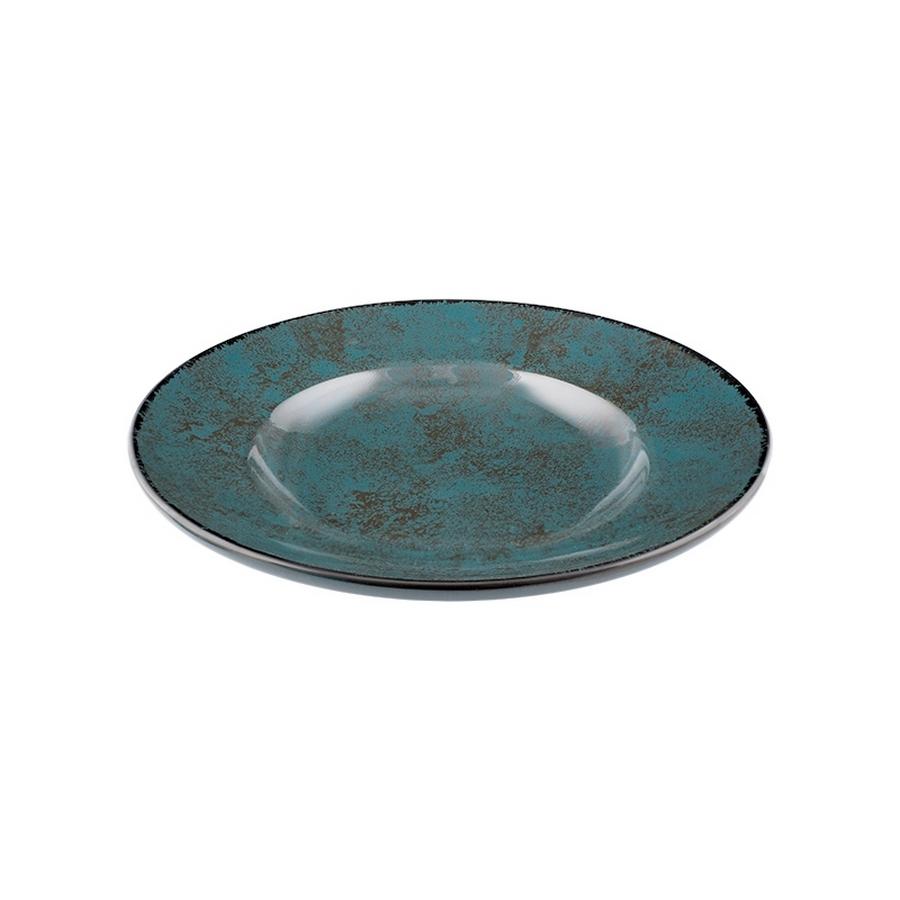 d3ff43c9-7cbf-188b-e296-0188f75677d7-1 ΠΙΑΤΟ PASTA 27cm MOON SHADE 18274-99/TEAL - ORIANA FERELLI® - Image 1