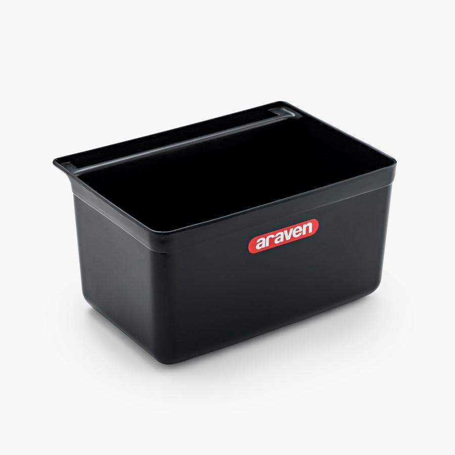 e99693e9-b225-dd75-b084-01889f4436fa-1 ΚΡΕΜΑΣΤΟΣ ΚΑΔΟΣ ΑΠΟΡΡΙΜΑΤΩΝ 9.5lt - 330x230xh175mm 61218 - ARAVEN - Image 1