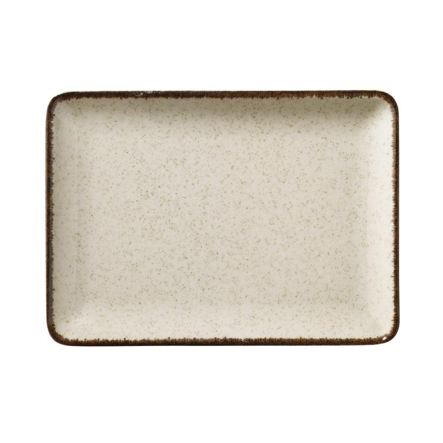 f74e6518-4994-59d6-e22f-0189a0d0af6d-1 ΠΙΑΤΕΛΑ 27x20cm TAN-P02/CINNAMON - KUTAHYA PORSELEN - Image 1