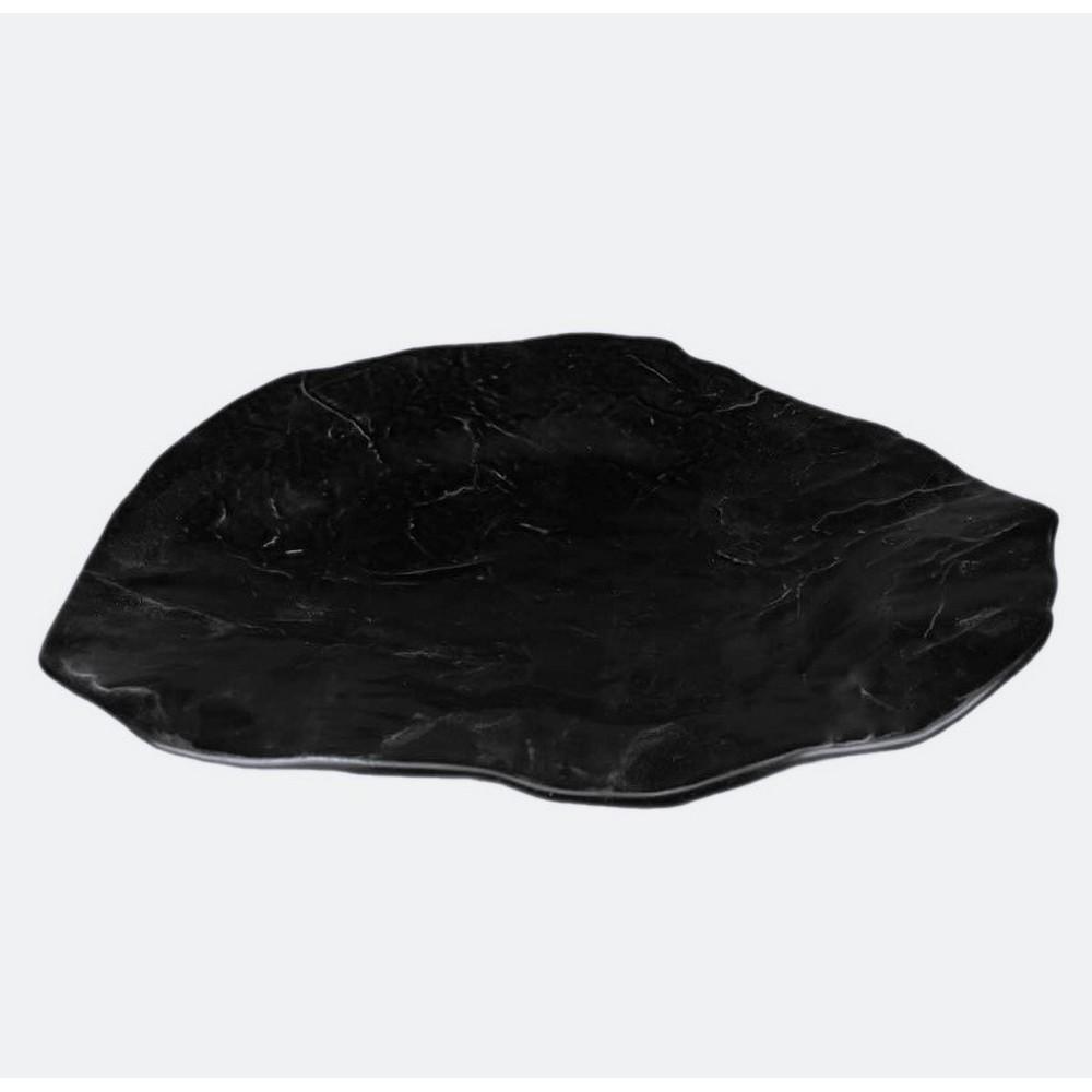 fff5cb79-2d48-c467-6b07-018dd58bb546-1 ΠΙΑΤΟ ΡΗΧΟ 27cm GYOZA/BLACK 740170 - KUTAHYA PORSELEN - Image 1