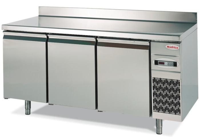 BMGN1470GR Ψυγείο πάγκος συντήρησης χωρίς ψυκτικό μηχάνημα - Image 1
