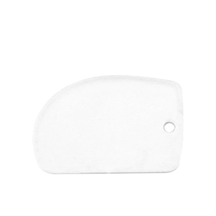 Chef-Inox-Dough-Scraper-Plastic_1_2000px Χούφτα ζύμης ασύμμετρη Schneider (128 x 90 mm) - Image 1