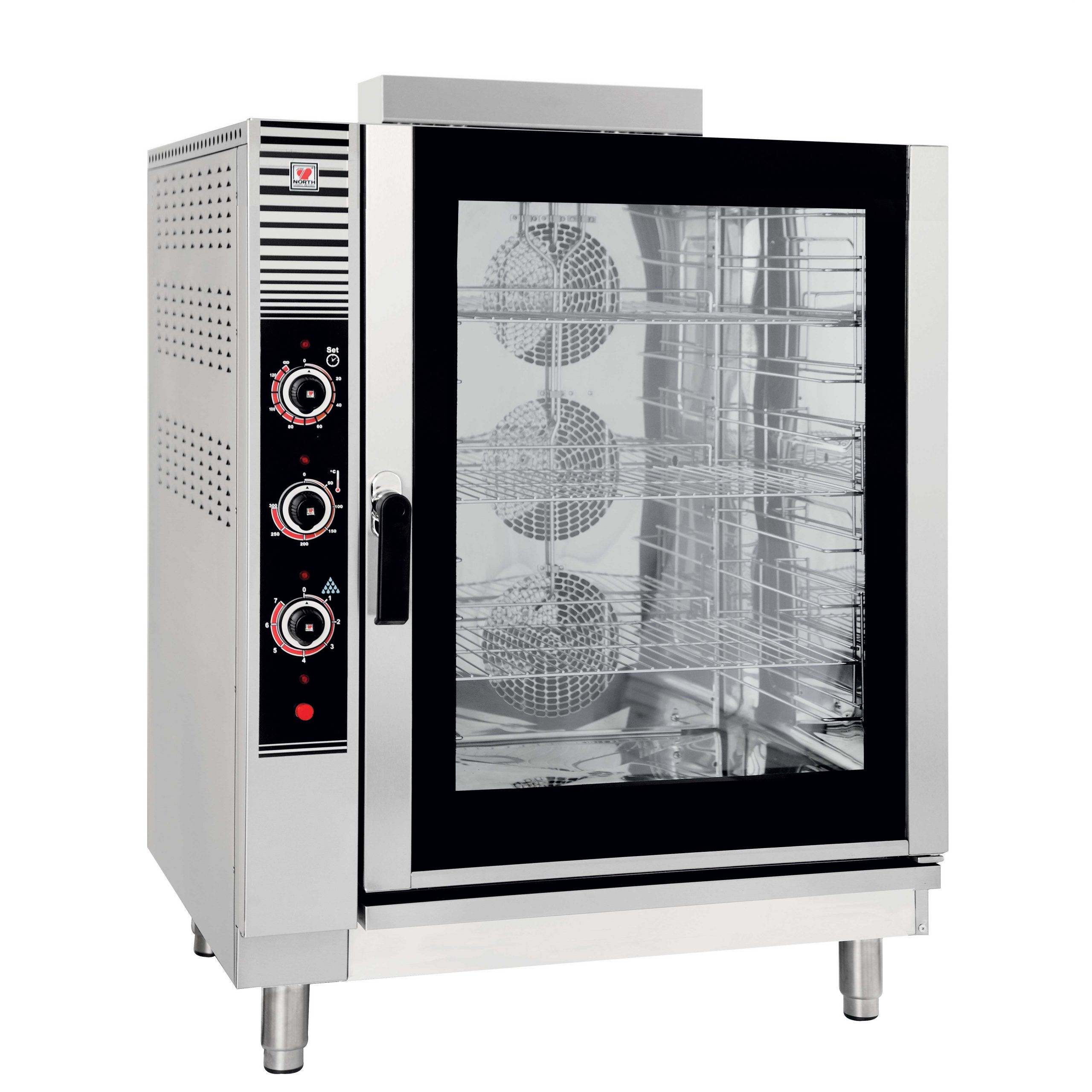 FG10_RGB-scaled FG10 Φούρνος Αέρος Υγραερίου / Αερίου 10 Θέσεων - Image 1