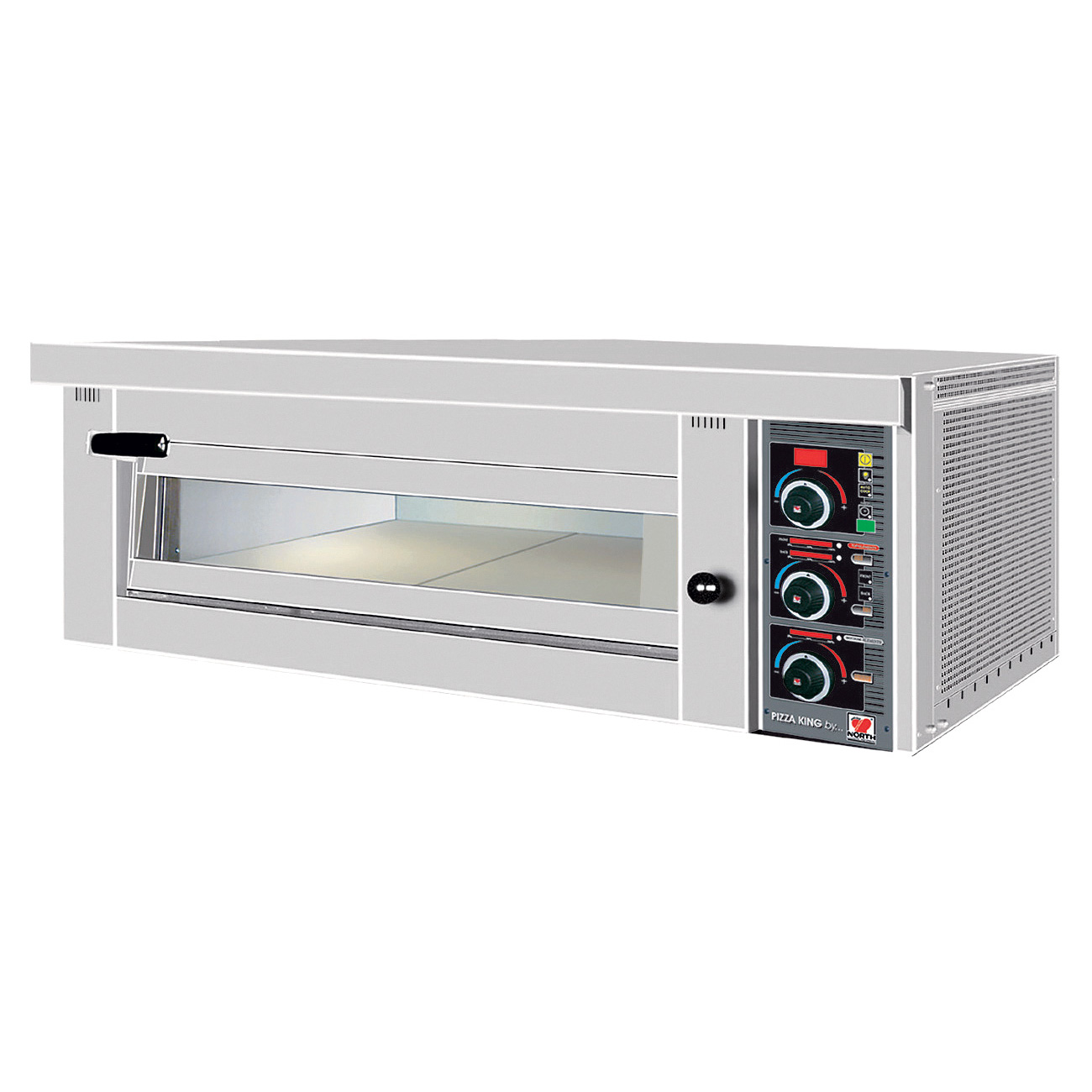 FP70RGB FP70 Ηλεκτρικός Φούρνος Πίτσας Μονός - Image 1