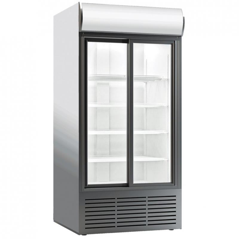 cl-900-sldc ΒΙΤΡΙΝΑ ΑΝΑΨΥΚΤΙΚΩΝ CL900SLDC ΣΥΡΟΜΕΝΕΣ ΠΟΡΤΕΣ - Image 1