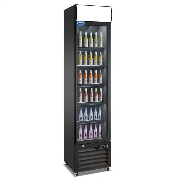 cormofrost-RB-220H Βιτρίνα Αναψυκτικών 210 L Cormofrost RB-220H – 42 x 48 x 188 cm - Image 1
