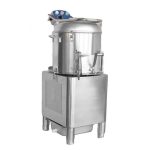 Αποφλοιωτής πατάτας επαγγελματικός 15kg 1HP Dynamic HLP-15 - Image 4