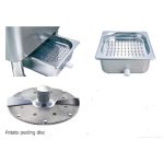 Αποφλοιωτής πατάτας επαγγελματικός 15kg 1HP Dynamic HLP-15 - Image 5