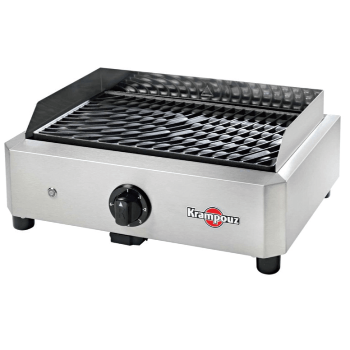 gecim1-1 Grill νερού ηλεκτρικό μονό (46*36*21cm) - Image 1