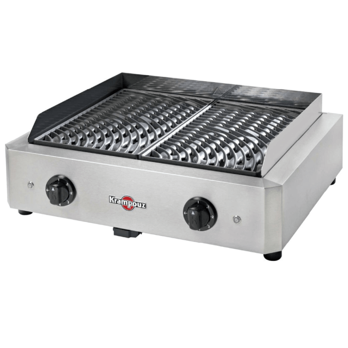 gecim2-2 Grill νερού ηλεκτρικό (59*49*21cm) - Image 1