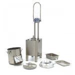 Αποφλοιωτής πατάτας επαγγελματικός 15kg 1HP Dynamic HLP-15 - Image 6