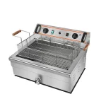 Ηλεκτρική Φριτέζα για Λουκουμάδες - 4,8 Kw/230V - (59x52x35cm) (20 Lit)