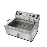 Ηλεκτρική Φριτέζα για Λουκουμάδες - 4,8 Kw/230V - (59x52x35cm) (20 Lit) - Image 5