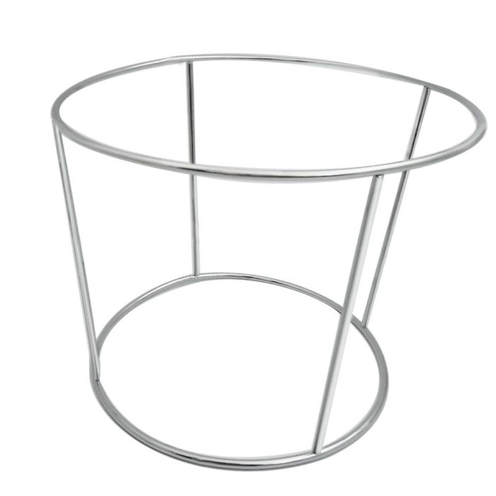 lacor-14100-bash-gia-disko-thalassinvn-1 Βάση για δίσκο θαλασσινών Inox (19-24,5x20cm) - Image 1