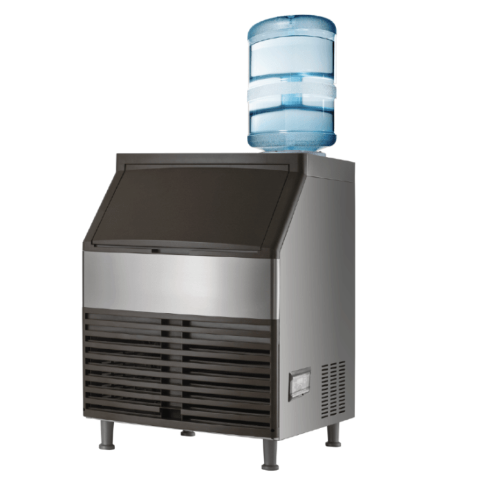 nowater-1 Μηχανή παγοκύβων χωρίς παροχή νερού (95Kg/24ωρο 580Watt) - Image 1