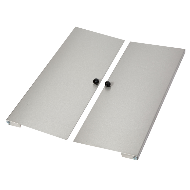 set4 Set 4 Πόρτα Inox για Γύρους έως 75Kg - Image 1