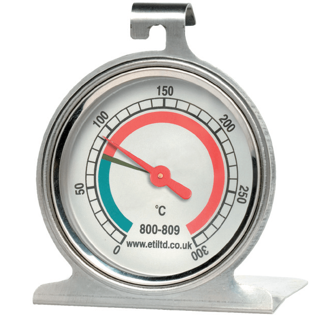 θερμομετρο Θερμόμετρο φούρνου Dial oven Ø55mm ETI - Image 1