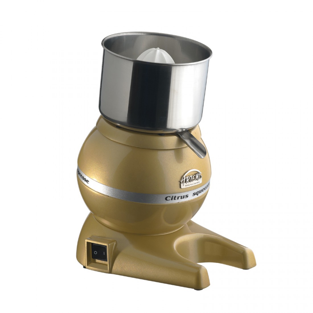 Coffeesec-Artemis-ak5-gold-1100x1100 Αποχυμωτής Artemis AK/5 ΧΡΥΣΟ - Image 1