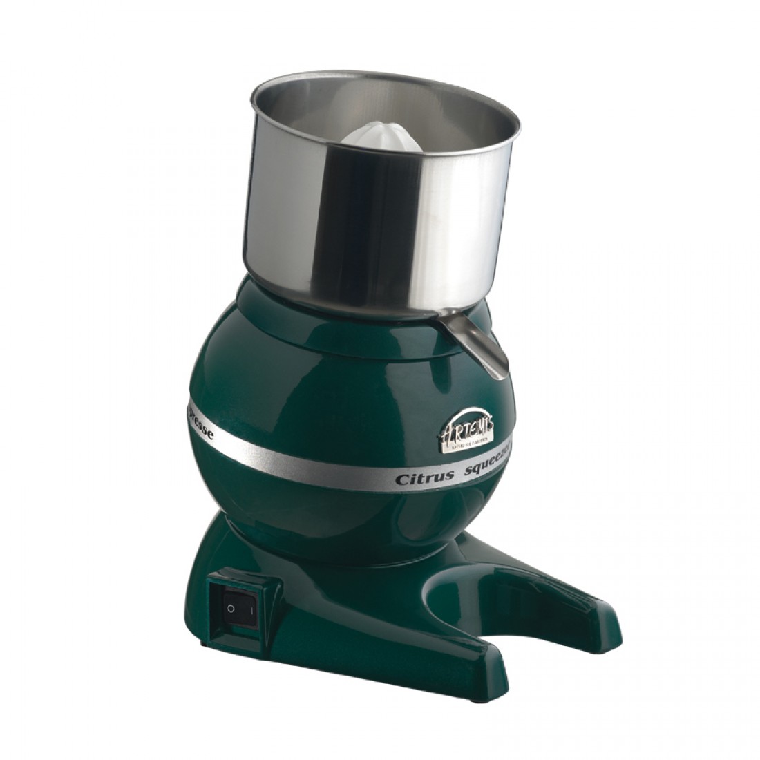 Coffeesec-Artemis-ak5-green-1100x1100 Αποχυμωτής Artemis AK/5 ΣΚΟΥΡΟ ΠΡΑΣΙΝΟ - Image 1